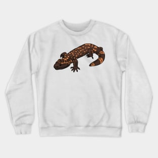 Gila monster cartoon illustration Crewneck Sweatshirt